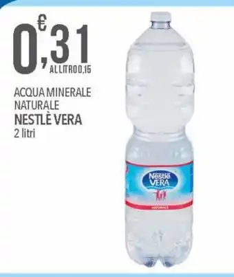 Iper Nonna Isa Nestlè Vera Acqua Minerale Naturale 2 litri offerta