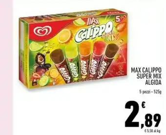 Conad Superstore Calippo Gelati algida offerta
