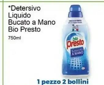 Conad Superstore Presto Detersivo lavatrice offerta