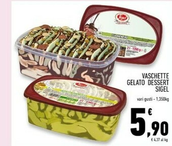 Conad Superstore Sigel Gelato offerta