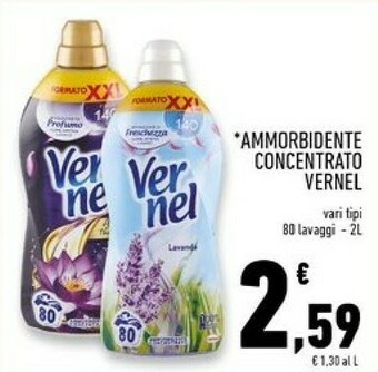 Conad Superstore Vernel Ammorbidente offerta