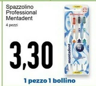 Conad Superstore Mentadent Spazzolino da denti offerta