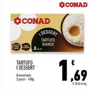 Conad Superstore Dessert offerta