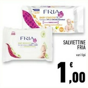 Conad Superstore Fria Salviettine offerta
