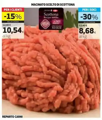 Coop Coop Macinato Scelto Di Scottona offerta