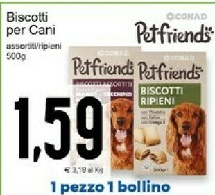 Conad Superstore Cibo per cani offerta
