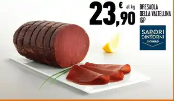 Conad Superstore Valtellina Bresaola offerta
