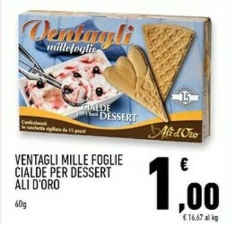 Conad Superstore Ali d'oro Gelato offerta