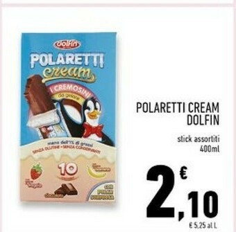 Conad Superstore Dolfin Ghiaccioli offerta