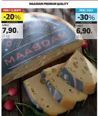 Coop Coop Maasdam Premium Quality offerta