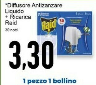 Conad Superstore Raid Insetticida offerta
