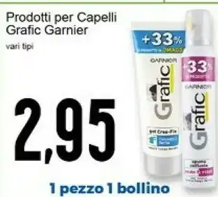 Conad Superstore Garnier Lacca offerta