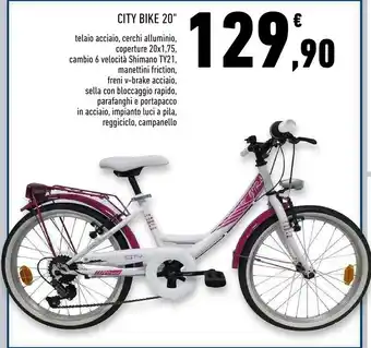 Conad Superstore Ty Mountain bike offerta