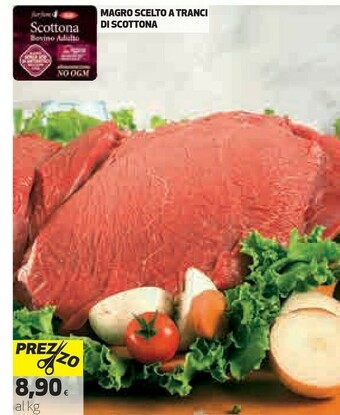 Coop Coop Magro Scelto A Tranci Di Scottona offerta