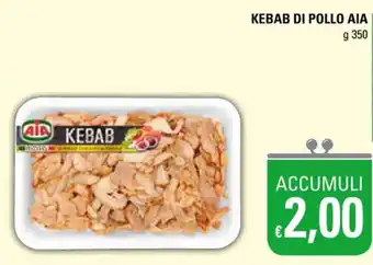 Basko Aia Kebab Di Pollo g 350 offerta