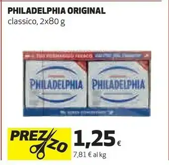 Coop Mondelez Philadelphia Original offerta