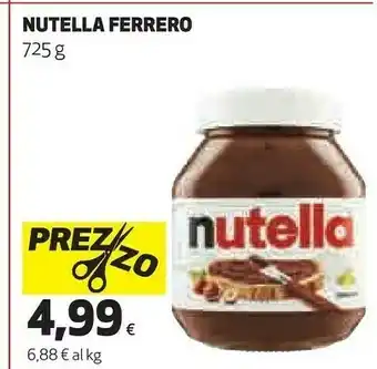 Coop Ferrero Nutella 725 G offerta
