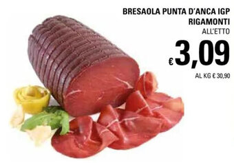 Basko Bresaola Punta D'anca IGP Rigamonti offerta