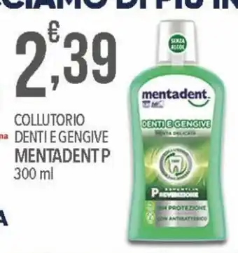 Iper Nonna Isa Mentadent P Collutorio Denti E Gengive 300 ml offerta