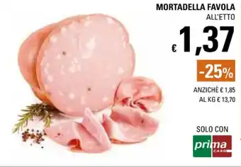 Basko Mortadella Favola offerta