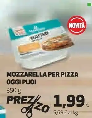 Coop Granarolo Mozzarella Per Pizza Oggi Puoi offerta