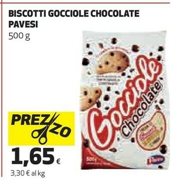 Coop Pavesi Gocciole Chocolate 500 G(ml) offerta