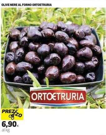 Coop Ortoetruria Olive Nere Al Forno offerta