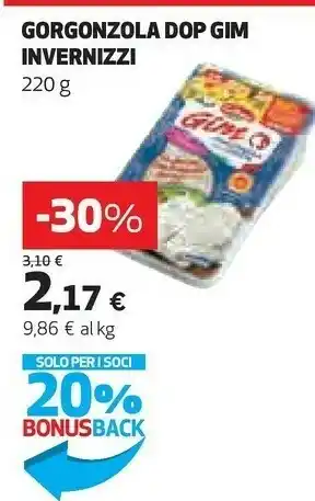 Invernizzi Gorgonzola Dop Gim