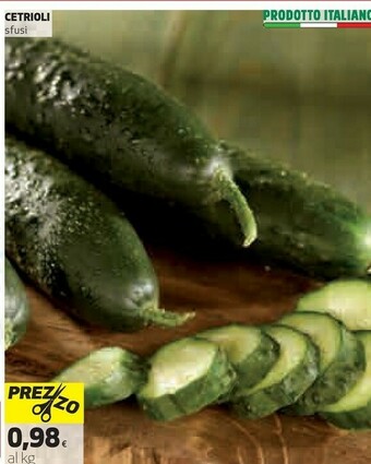 Coop Coop Cetrioli offerta