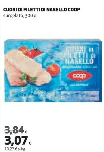 Coop Coop - Cuori Di Filetti Di Nasello 300 G(ml) offerta