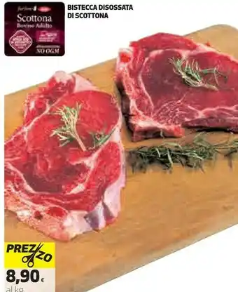Coop Coop Bistecca Disossata Scottona offerta