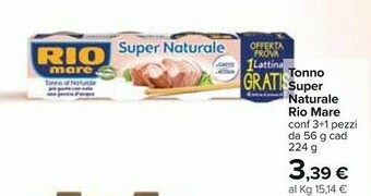 Carrefour Rio Mare Tonno Rio mare offerta