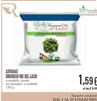 Conad Consorcio Asparagi offerta