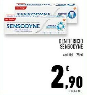 Conad Sensodyne Dentifricio offerta