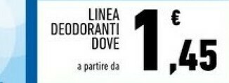 Conad Dove Deodorante offerta