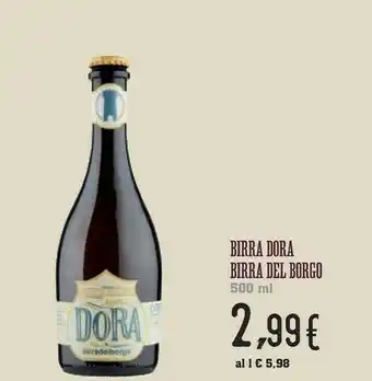 Conad Del borgo Birra offerta
