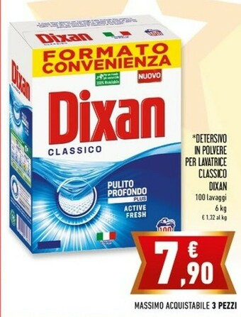 Conad Dixan Detersivo in polvere offerta