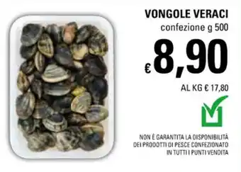 Basko Vongole Veraci g 500 offerta