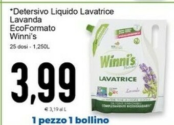 Conad Detersivo lavatrice offerta