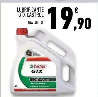 Conad Castrol Olio motore offerta
