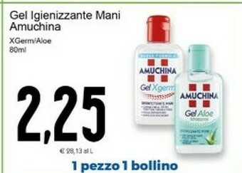 Conad Amuchina Cura del corpo offerta