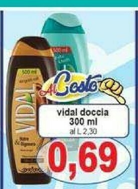 Gros Detersivo lavatrice offerta