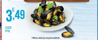 Cozze al kg