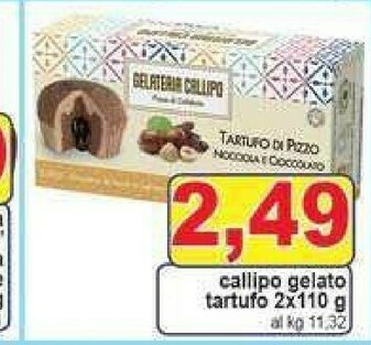 Gros Cameo Pizza surgelata offerta