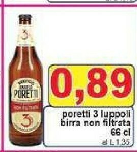 Gros San Benedetto Acqua offerta