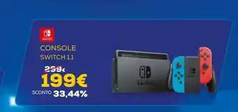 Euronics Console switch 1.1 offerta