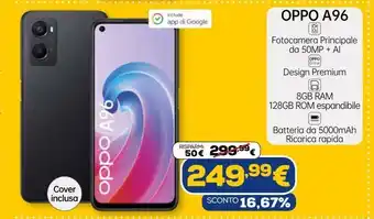 Euronics Oppo a94 offerta