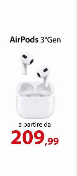 Euronics Airpods 3 gen offerta