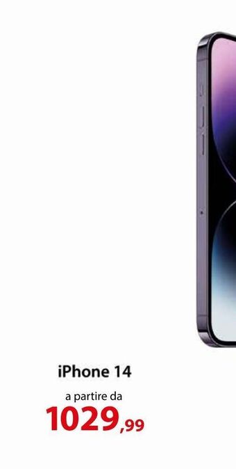 Euronics Iphone 14 offerta