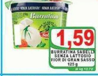 Gros Mozzarella offerta